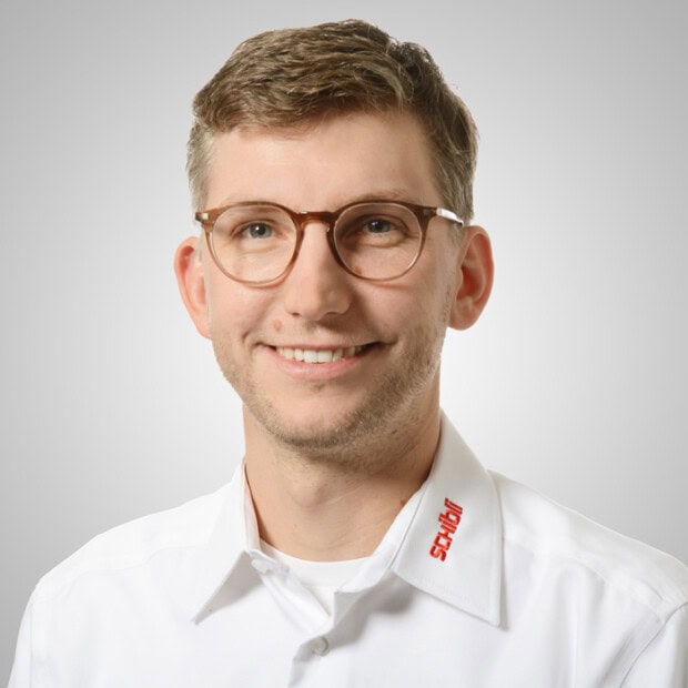 Simon Züger, Abteilungsleiter, Schibli Automatik Featured Image
