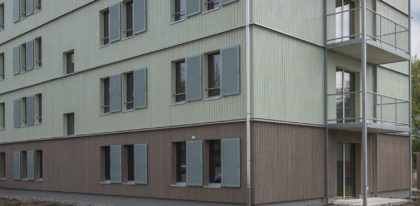 Neubau der Asylunterkunft Undermüli in Fehraltorf
