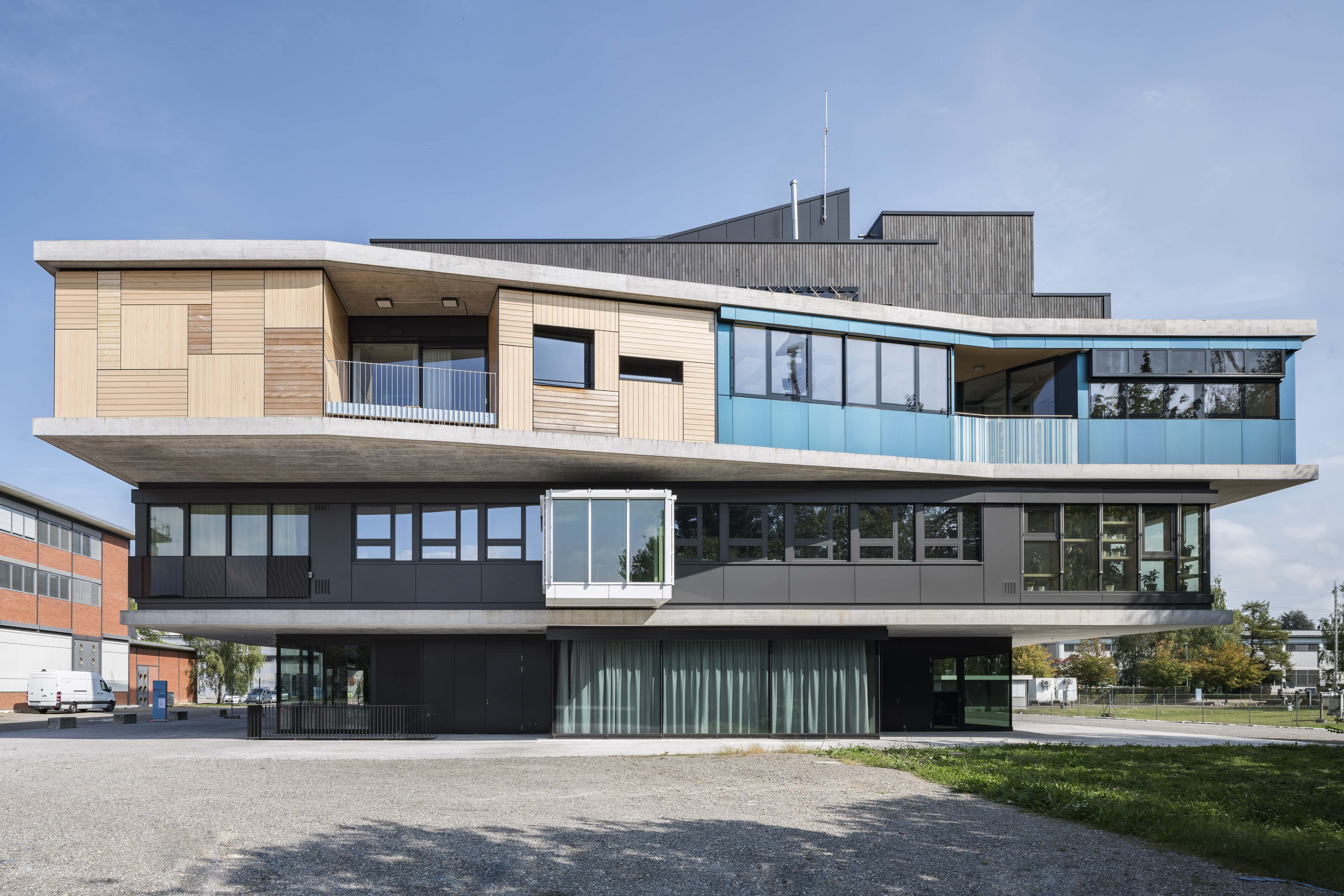 MSRL-Integration im NEST, Unit SolAce