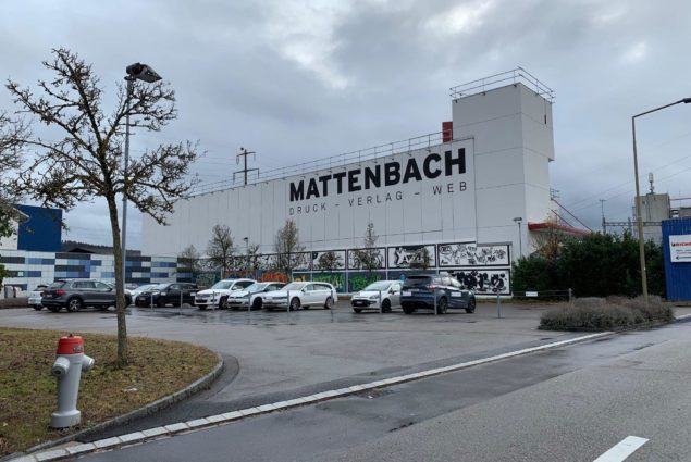 Referenzcase Druckerei Mattenbach Elektroinstallationen