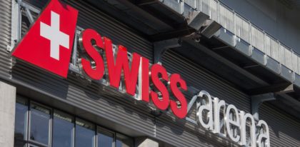 Modernste Videotechnik in der SWISS Arena in Kloten
