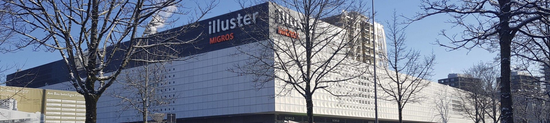 Neue Sicherungsverteilanlagen im Einkaufszentrum «illuster» Featured Image