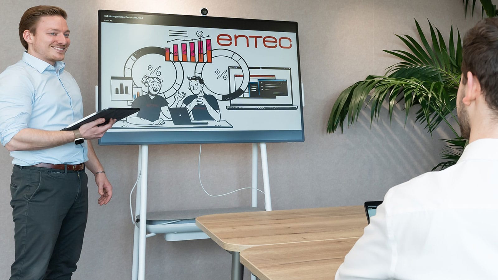 Entec AG: IT + Kommunikation