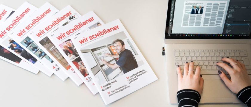 Unser Hausmagazin