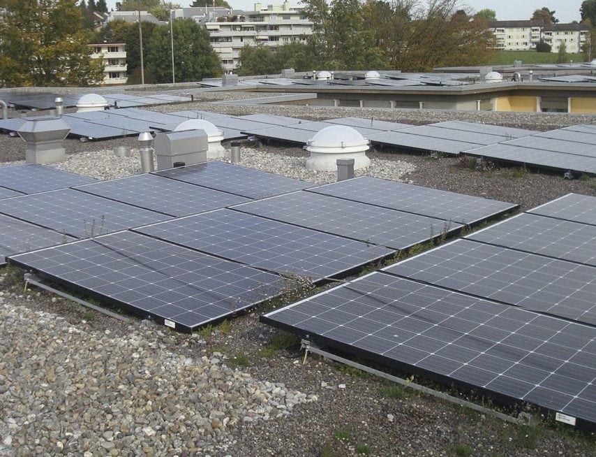 Referenzcase Schönauring-BSZ Photovoltaik-Anlage