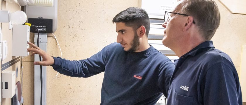 Zusatzlehre Elektroinstallateur/in EFZ (2 Jahre)