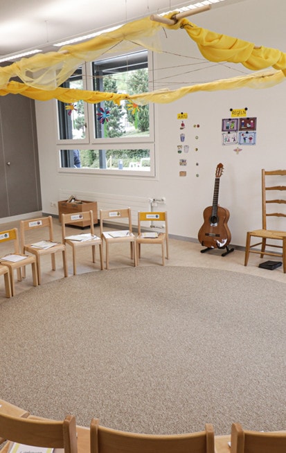 Referenzcase Baltensberger AG Kindergarten Uitikon-Waldegg-Elektrotechnik 3