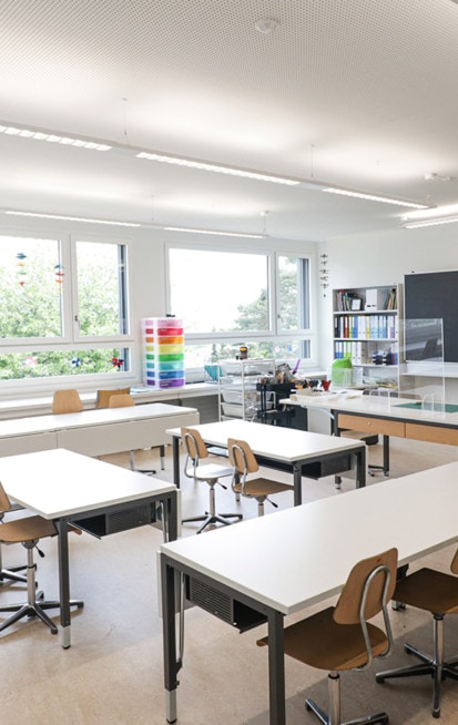 Referenzcase Baltensberger AG Kindergarten Uitikon-Waldegg-Elektrotechnik 5