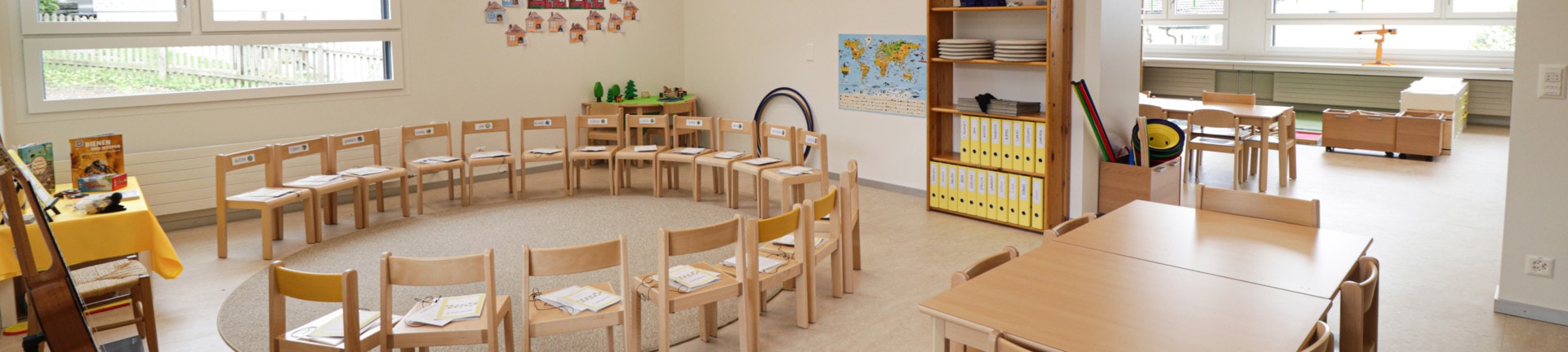 Neubau Schul- und Kindergartenpavillon in Uitikon-Waldegg Featured Image