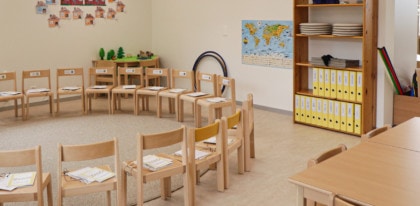 Neubau Schul- und Kindergartenpavillon in Uitikon-Waldegg