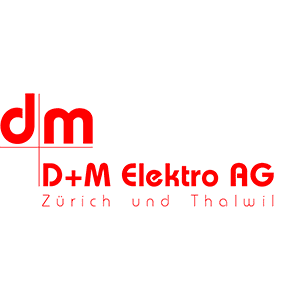 Referenzcase D+M Elektro AG Logo