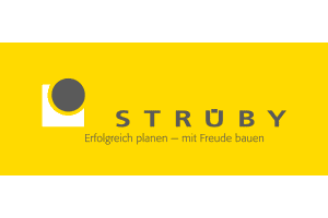 Referenzcase Strüby-Konzept AG Urmiberg GZU Elektrotechnik Logo