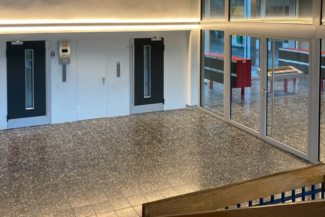 Referenzcase MPK Migros Pensionskasse Hochhaus Kesslerplatz Elektrotechnik Lift