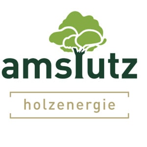 Referenzcase Ortsbuergergemeinde Spreitenbach Holzschnitzelheitzung Neubau Elektrotechnik Logo der Amstutz Holzenergie AG