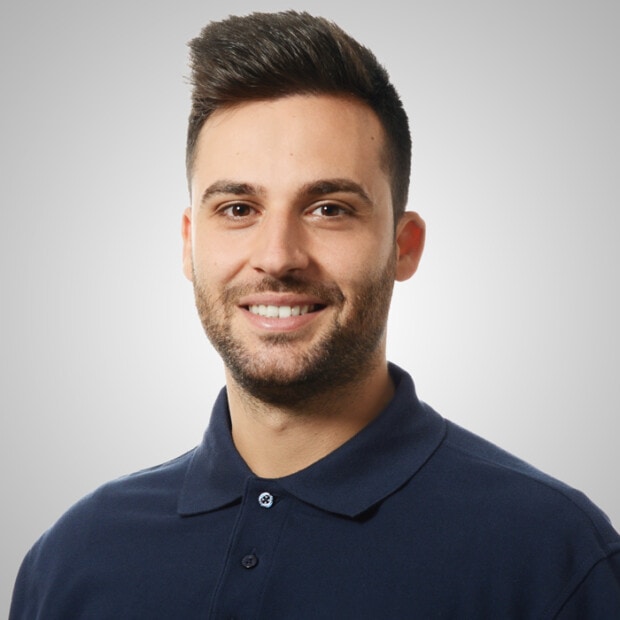 Marco Monticciolo, Elektroplaner bei der Schibli AG in Zürich Featured Image