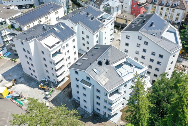 Referenz: Strüby Unternehmungen, Neubau Am Steg in Brunnen, Elektrotechnik