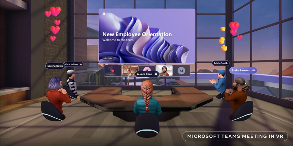 Microsoft Mesh – Meetings in Teams