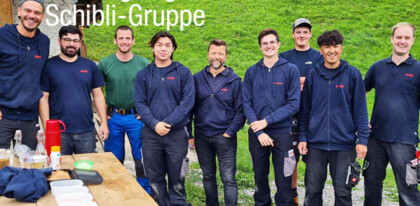 Schibli-Gruppe: LELA (Lehrlingslager) 2023, Tag 3