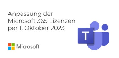 Entec News Update in den Microsoft 365 Lizenzierungen