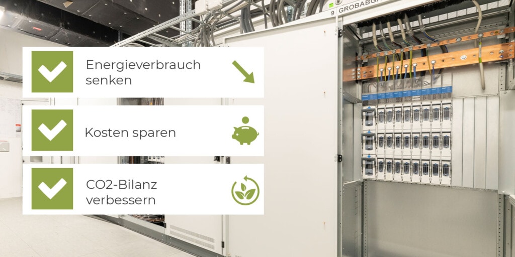 Temperatur im Schaltschrank reduzieren und damit Kosten sparen.