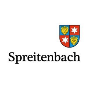 Referenz Gemeindehaus Spreitenbach Logo Gemeinde Spreitenbach