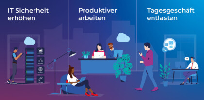 NEU: Business Workplace Service von Swisscom.