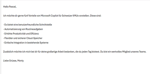 Outlook: E-Mails verfassen