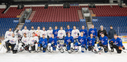 Gruppenbild Schiblianer on Ice