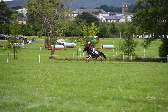 Nadja Minder 2017 - EM Junioren in Millstreet, Irland mit Kabuga