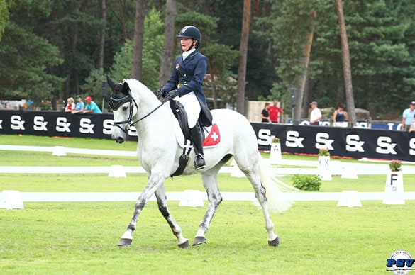 Nadja Minder - EM Junioren 2018 in Fontainebleau