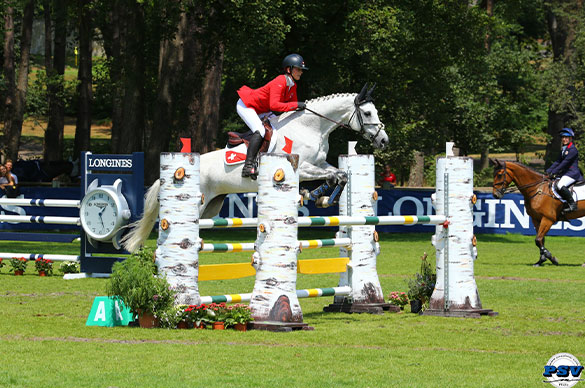 Nadja Minder - EM Junioren 2018 in Fontainebleau