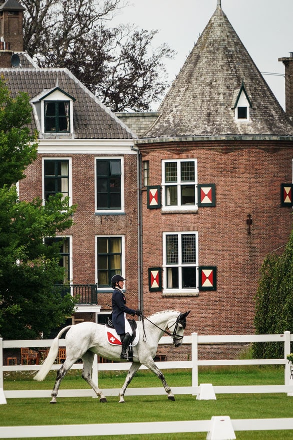 Nadja Minder 2019 - EM Young Riders in Maarsbergen mit Violetta