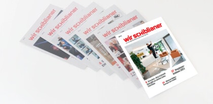 «wir schiblianer» 2024 ist da. Jetzt online lesen. Featured Image