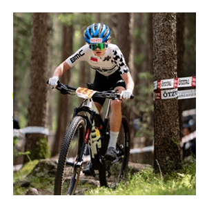 Fiona Schibler, Mountainbikerin U19: Helmsponsoring