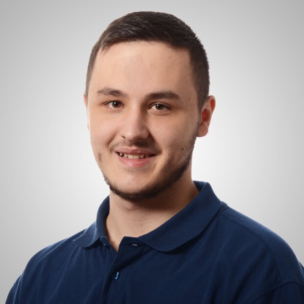 Fabio Wüthrich IT Support Engineer Entec AG Kloten Featured Image