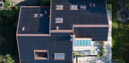 Photovoltaik-Anlage Indach für EFH in Brütten