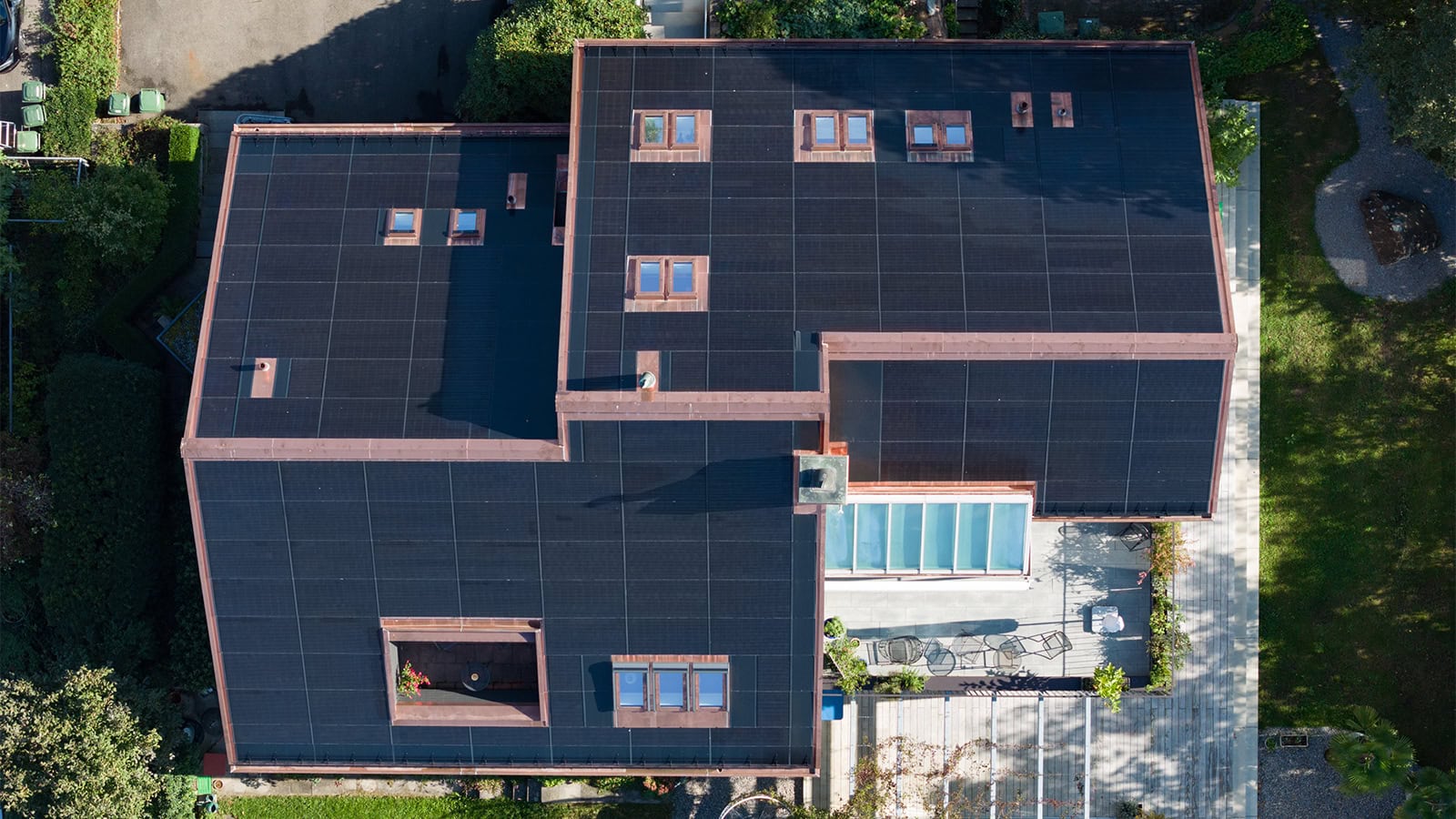 Photovoltaik-Anlage Indach für EFH in Brütten
