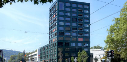 Ersatz Windwächter an Hochhaus der CPV/CAP Pensionskasse Coop