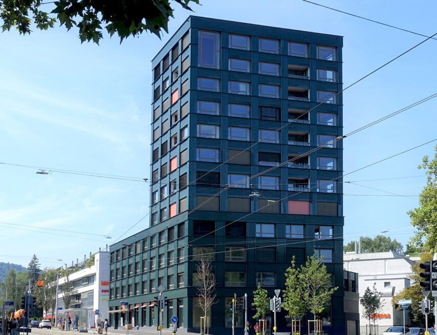 Referenz: Ersatz Windwächter an Hochhaus der CPV / CAP Pensionskasse Coop