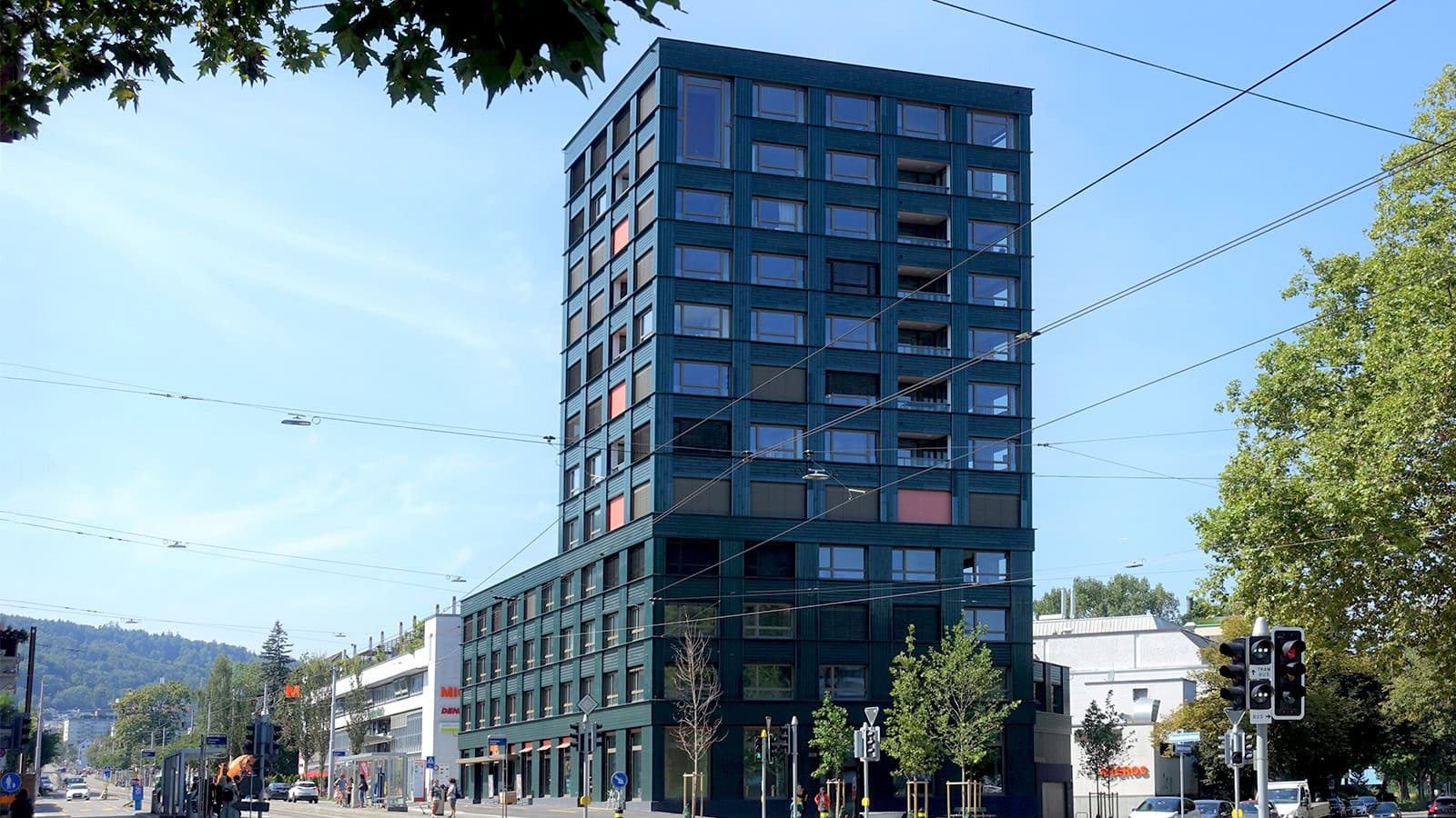 Ersatz Windwächter an Hochhaus der CPV/CAP Pensionskasse Coop
