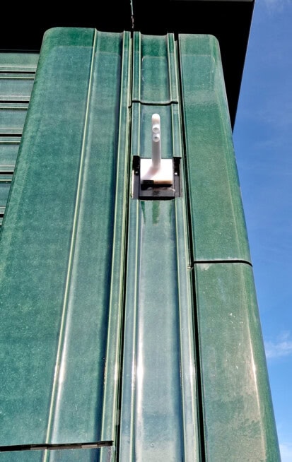 Referenz: Ersatz Windwächter an Hochhaus der CPV / CAP Pensionskasse Coop