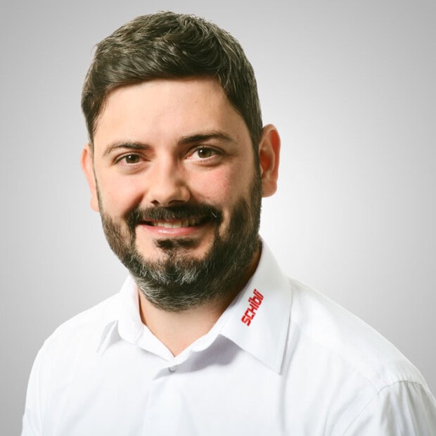 Patrick Ralo, Filialleiter Schibli AG Untersiggenthal Featured Image