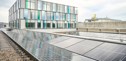 Referenz: PV-Anlage im Contracting-Modell für die voestalpine High Performance Metals Schweiz AG Featured Image