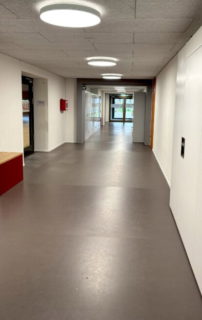 Referenz: Elektrotechnik für die Sanierung der Dreifachturnhalle in Wohlen