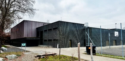 Referenz: Elektrotechnik für die Sanierung der Dreifachturnhalle in Wohlen Featured Image