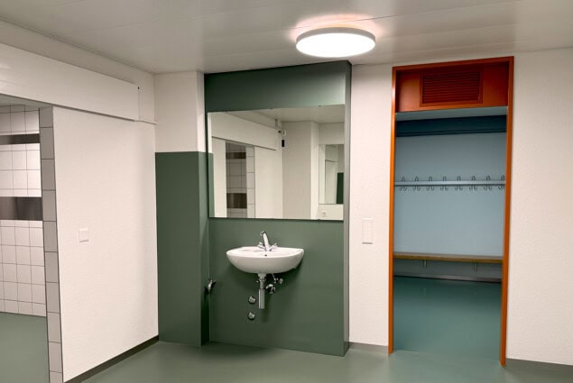 Referenz: Elektrotechnik für die Sanierung der Dreifachturnhalle in Wohlen