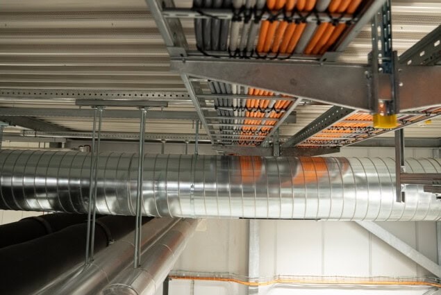 Referenz Shoppi Tivoli, Sanierung Kälteerzeugung, Elektrotechnik aus dem Hause Schibli, Technik