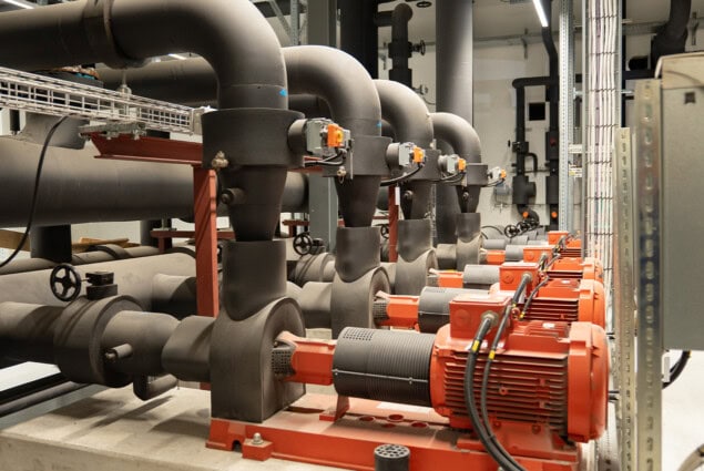Referenz Shoppi Tivoli, Sanierung Kälteerzeugung, Elektrotechnik aus dem Hause Schibli, Technik