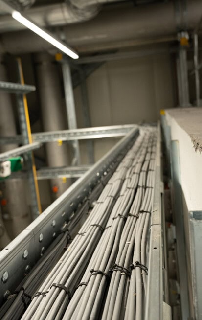 Referenz Shoppi Tivoli, Sanierung Kälteerzeugung, Elektrotechnik aus dem Hause Schibli, Technik