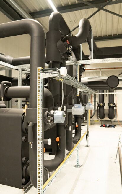 Referenz Shoppi Tivoli, Sanierung Kälteerzeugung, Elektrotechnik aus dem Hause Schibli, Technik